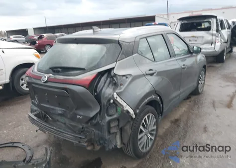 2021 Nissan Kicks Sv Xtronic Cvt из США, поврежденный, VIN 3N1CP5CV5ML473580